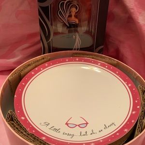 Barbie 45th Collecter Plates & Ornament